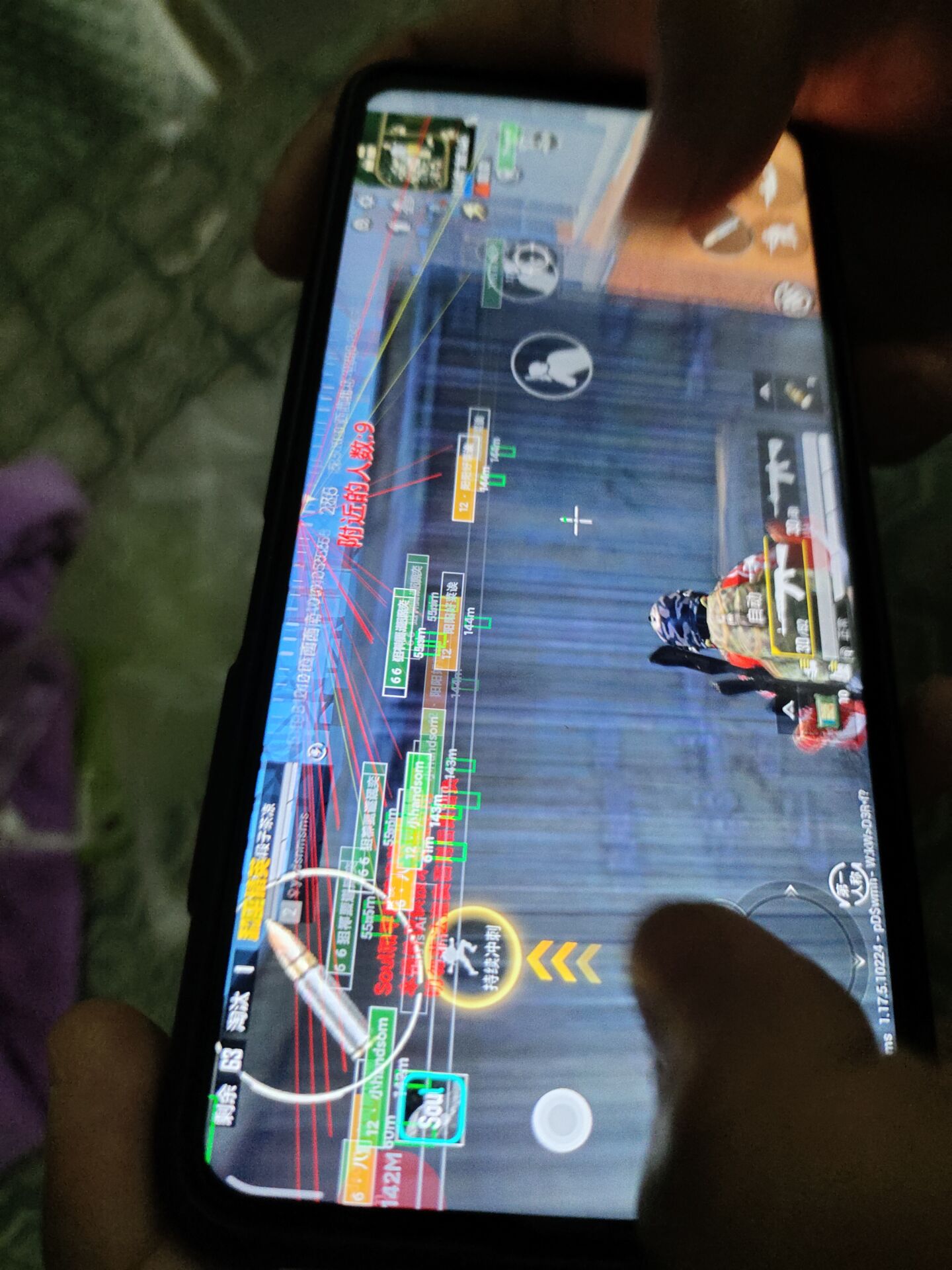 和平精英辅助【雷神/原小迪直装V1.4】稳定防封 人物透视 漏打自瞄 地铁逃生 锁死自瞄 物资显示 人物距离 组队显示