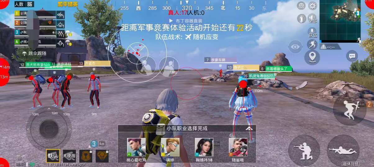 和平精英辅助【神女】